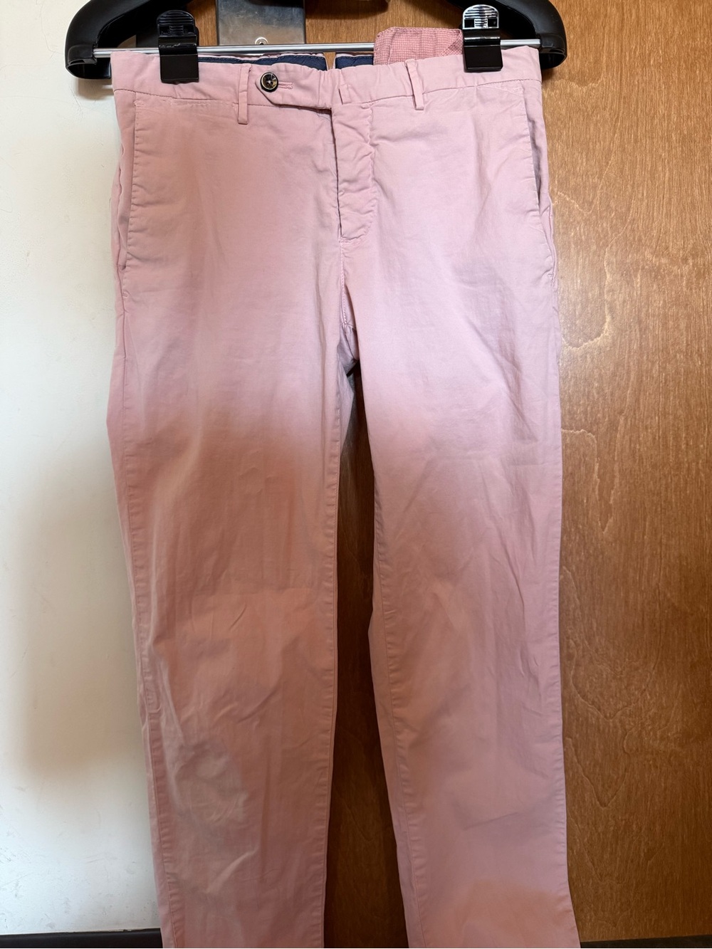 Men's Pink Chino Pants